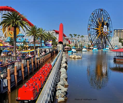 Disneyland Pixar Pier is Now Complete! - LET'S PLAY OC!