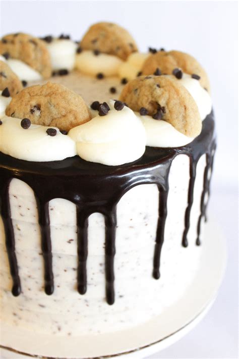 Chocolate Chip Cookie Dough Cake