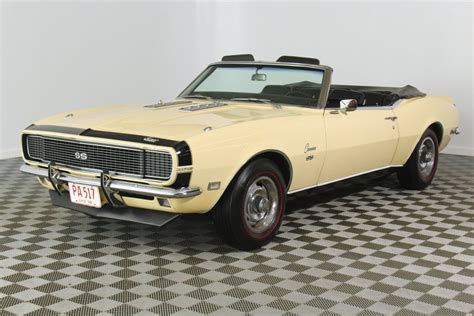 1968 Chevrolet Camaro SS for sale #166706 | Motorious