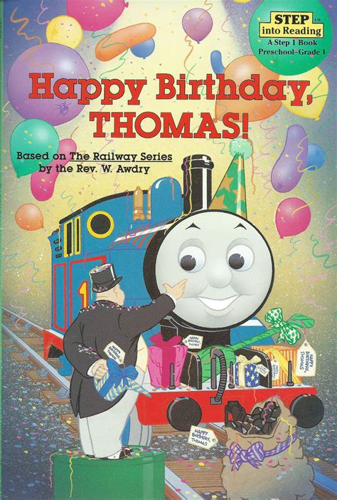 Happy Birthday, Thomas! - Thomas the Tank Engine Wikia