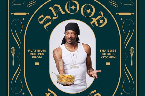 Snoop Dogg Set to Release New Cookbook