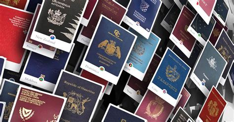 World most powerful passports - ShawneeLyanna