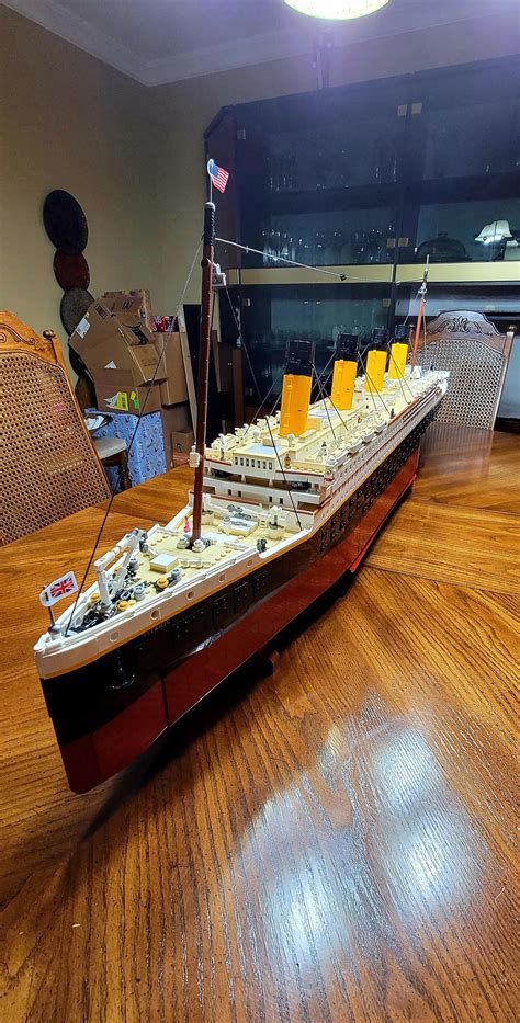 One TITANIC Build!!! : r/lego