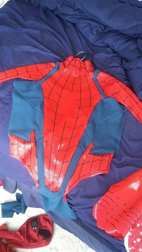 Marvel's Spider-Man 2 Advanced Suit Cosplay Progress Update : r ...