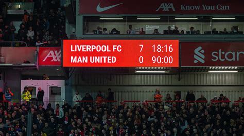 Liverpool Vs Manchester United Head To Head: Red Devils Ahead On EPL ...