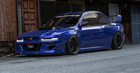 This Ultra-Rare 2023 Impreza 22B STI Restomod Immortalizes Subaru's ...