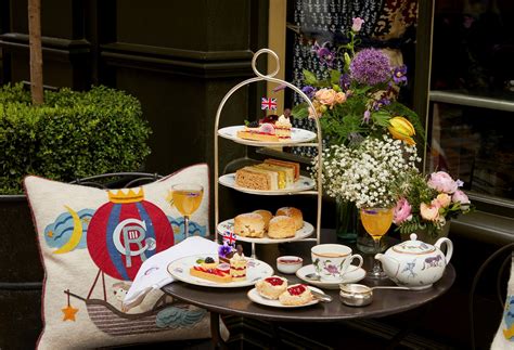 Firmdale Hotels - Covent Garden Hotel - Afternoon Tea