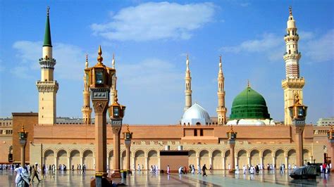 Masjid Nabawi Wallpapers - Wallpaper Cave