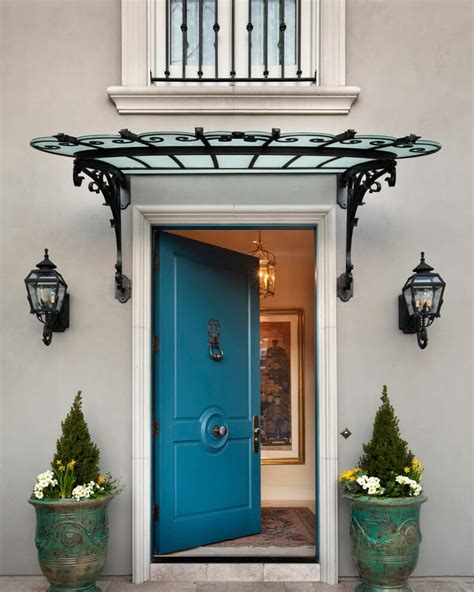 29 Most Attractive yet Simple Front Door Awning Ideas