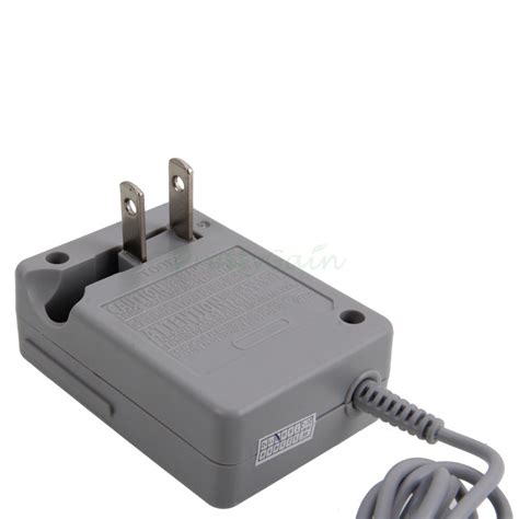 New DC 4.6V 900mA AC Power Adapter Charger for Nintendo DSi DSi LL XL #114