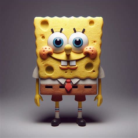 Hyper-realistic SpongeBob : r/AIGeneratedArt