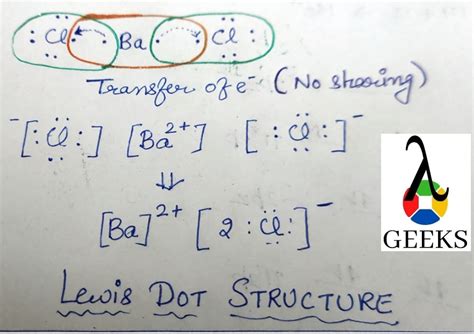 Estructura de Bacl2 Lewis, características: 13 datos rápidos que debe ...