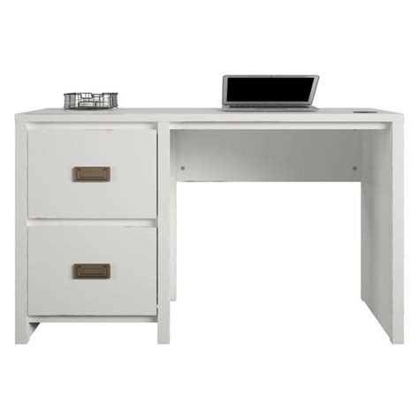 Little Seeds Monarch Hill Haven White Single Pedestal Kids' Desk ...