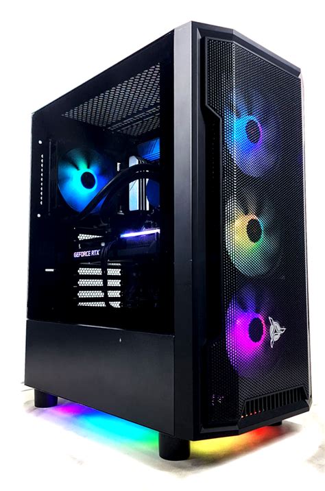 Gaming PC Ryzen 7 5700X 4.6GHz 16GB RAM 512GB SSD RTX 3060 12GB ...