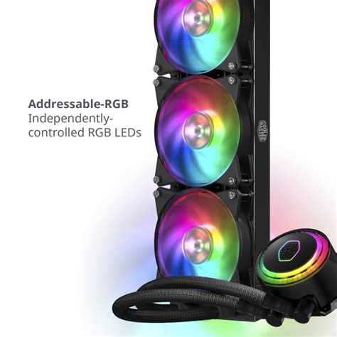 Cooler Master MasterLiquid ML360R AIO Cooler Revealed! | Tech ARP