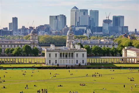 How different is Greenwich from the rest of London?