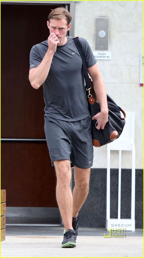 Alexander Skarsgard: West Hollywood Workout: Photo 2524844 | Alexander ...