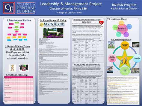 Leadership Poster Presentation: Professional Identity: BSN Portfolio ...