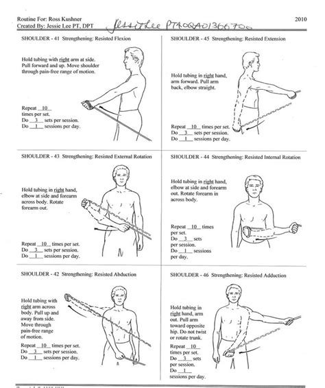 Frozen Shoulder Exercises, Shoulder Rehab Exercises, Shoulder Workout ...