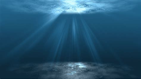 Sunlight underwater, Sunlight Ray Underwater, Sun Rays, atmosphere ...