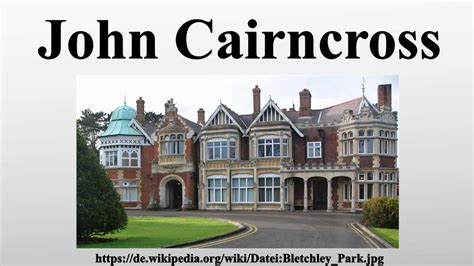 John Cairncross - YouTube