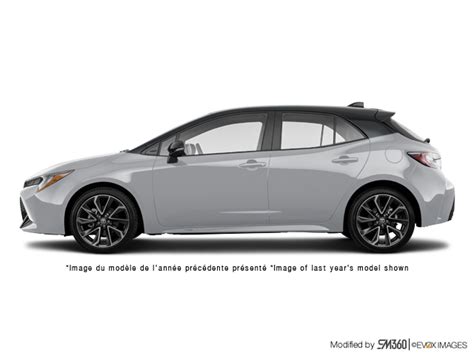 Toyota Corolla Hatchback Colors 2023