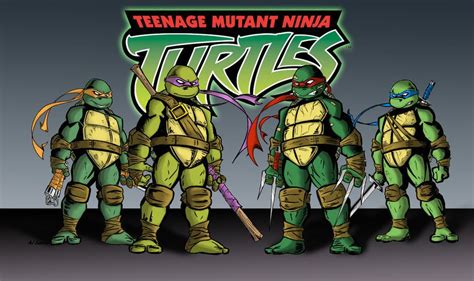 TMNT Comic Art | TMNT colors by BDixonarts on deviantART | Ninja ...