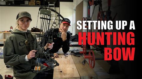 How to Set Up a Hunting Bow Start to Finish - Jordan's Bow | The Setup ...