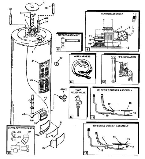 Ao Smith Electric Water Heater Parts