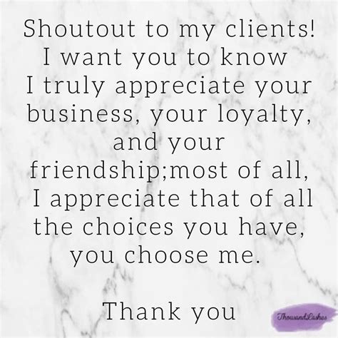 Thank You For Being A Loyal Customer Quotes - ShortQuotes.cc