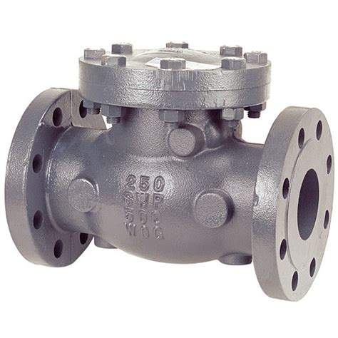 F-968-B - Check Valve - Iron, Swing, Class 250 On NIBCO