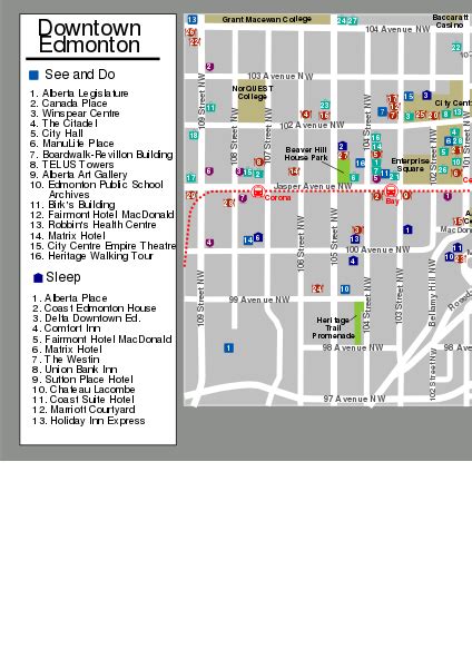 File:Edmonton downtown map.svg - Wikitravel Shared