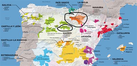 Differences between Rioja and Ribera del Duero | Mark O'Neill's Wine blog