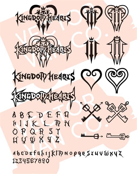 Kingdom Hearts Logo | ubicaciondepersonas.cdmx.gob.mx