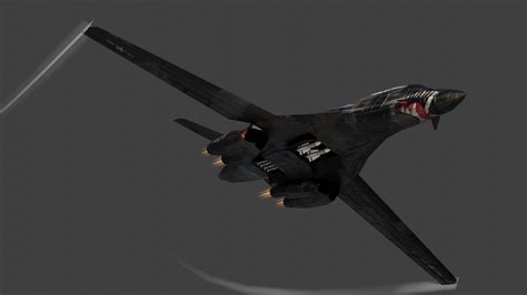 Rockwell B-1B Lancer 3D Model - TurboSquid 1982092