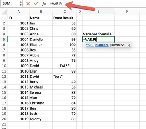 How To Calculate Variance in Excel [Step-by-Step Guide]