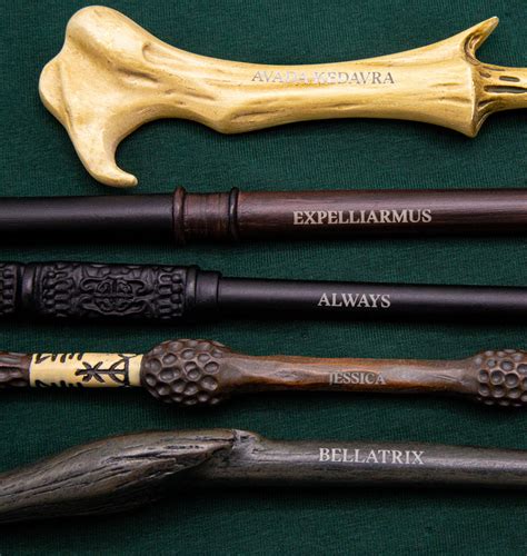 Bellatrix Lestrange's Wand | Harry Potter Shop