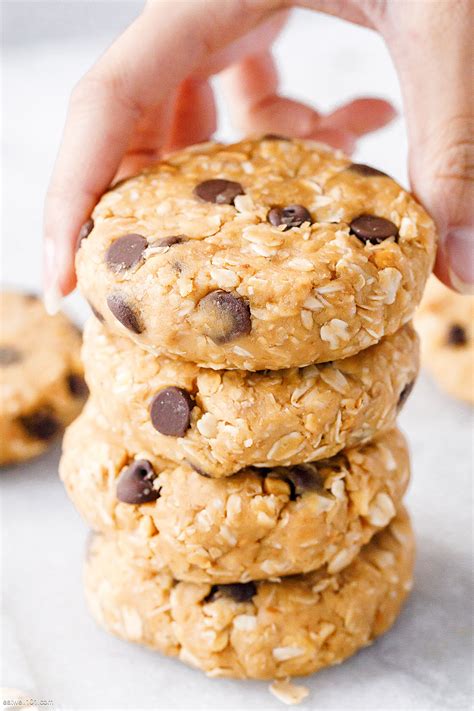 No-Bake Peanut Butter Oatmeal Cookies Recipe – Oatmeal Cookies Recipe ...