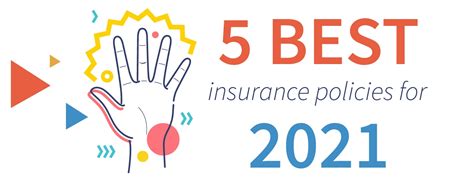 The 5 best insurance policies for 2021