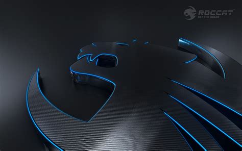 Roccat logo, Roccat, video games HD wallpaper | Wallpaper Flare