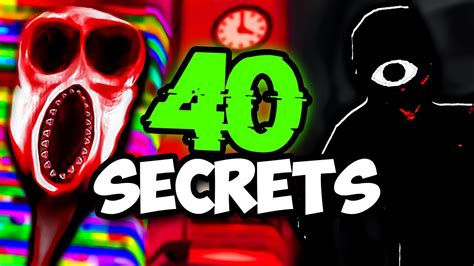 40 HIDDEN SECRETS in Roblox Doors! - YouTube