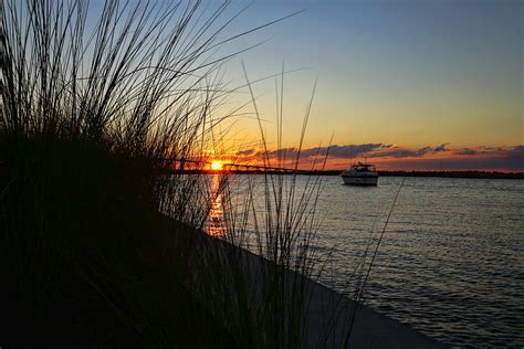 Good Night From Lake Charles Photograph by Judy Vincent - Fine Art America