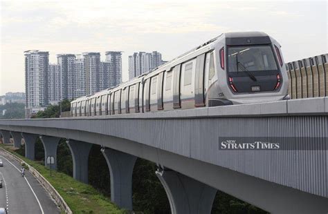 MRT Kajang Line disruptions caused by low air pressure - Rapid Rail ...