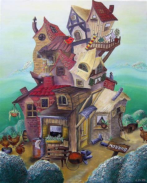 The Burrow by VivalaVida on DeviantArt