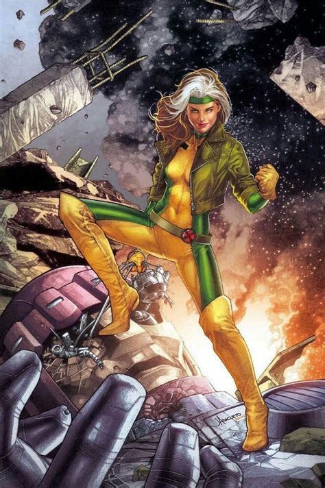 Rogue by Jay Anacleto | Marvel rogue, Rogues, Marvel fight