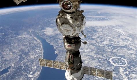 Roscosmos, bir modülde sızıntı olduğunu duyurdu