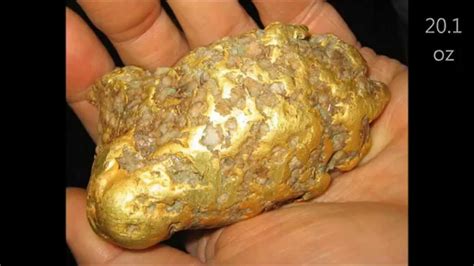 largest alaska gold nuggets ever found - YouTube