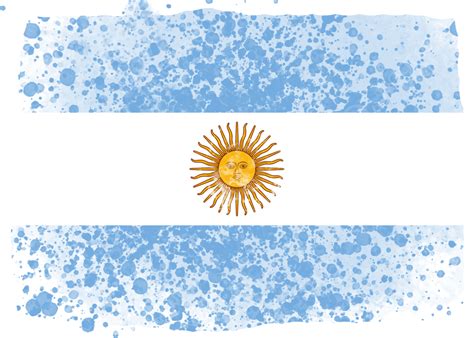 Argentina Flag, Flag, Argentina Flag Brush, Argentina PNG Transparent ...