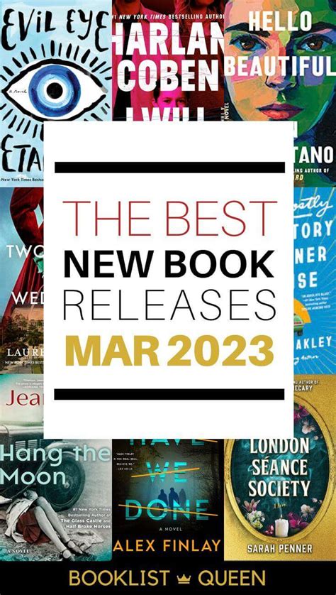 Exciting New March 2023 Book Releases | Booklist Queen