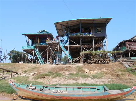 Visiting Siem Reap Floating Village- half day tour - While You Stay Home